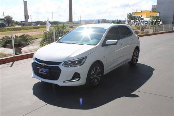 CHEVROLET ONIX 1.0 TURBO FLEX PREMIER AUTOMÁTICO